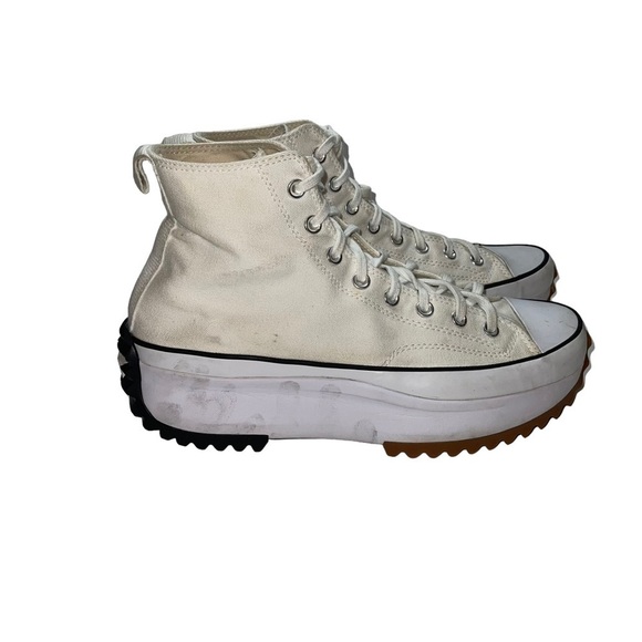 Converse Chuch Taylor Run Star Hike Man Platform  Shoes Size 11.5 - Picture 2 of 8